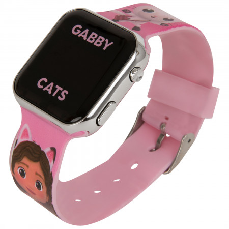 Gabby's Dollhouse Cats Kid's LED Digital Wrist Watch